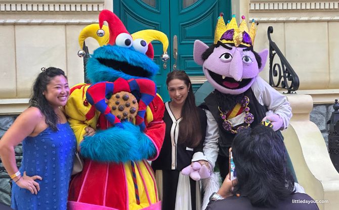 Festival Of Thrills At Resorts World Sentosa: Family-Friendly Experiences At Universal Studios Singapore, Singapore Oceanarium & Adventure Cove Festival Of Thrills At Resorts World Sentosa: Family-Friendly Experiences At Universal Studios Singapore, Singapore Oceanarium & Adventure Cove