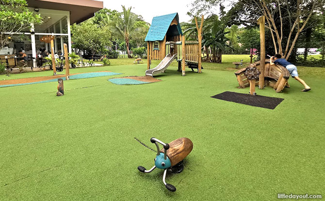 Amazing List Of 50+ Kid-Friendly Cafes & Restaurants With Playgrounds & Play Spaces