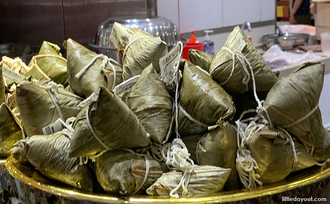 Where To Buy Rice Dumplings (Bak Chang) In Singapore