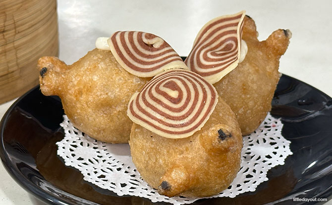 Crispy Mushroom Snails