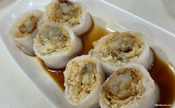 Dim Sum Dishes