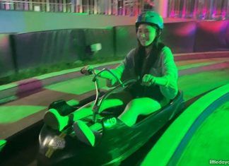 Skyline Luge Singapore Introduces Ride The Beat, A Night-Time Experience With Music & Illuminated Tracks Skyline Luge
