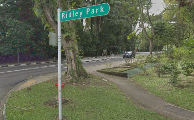 Discover Singapore’s Past Through Its Roads: Ridley Park ridley-park