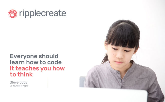 ripplecreate, Coding Classes for Kids