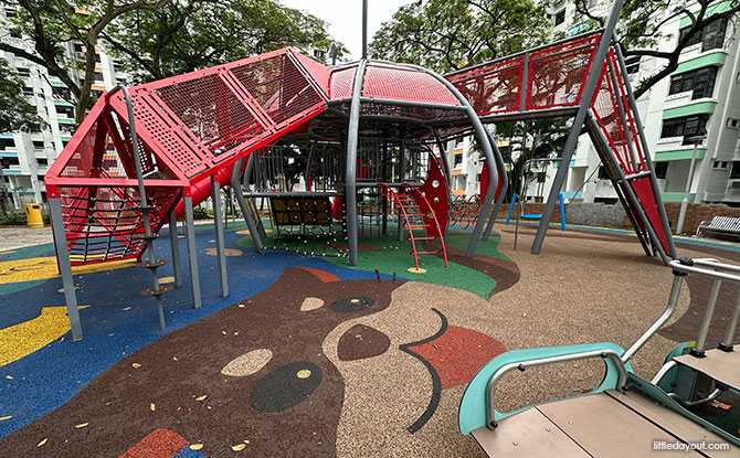 Otter Design Rubber Flooring