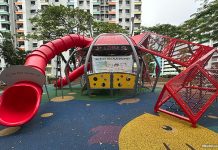 River Crab Playground In Toa Payoh: Clawsome Climbing Fun