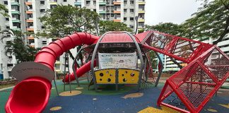 River Crab Playground In Toa Payoh: Clawsome Climbing Fun