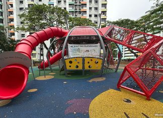 River Crab Playground In Toa Payoh: Clawsome Climbing Fun