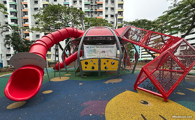 River Crab Playground In Toa Payoh: Clawsome Climbing Fun River Crab Playground In Toa Payoh: Clawsome Climbing Fun
