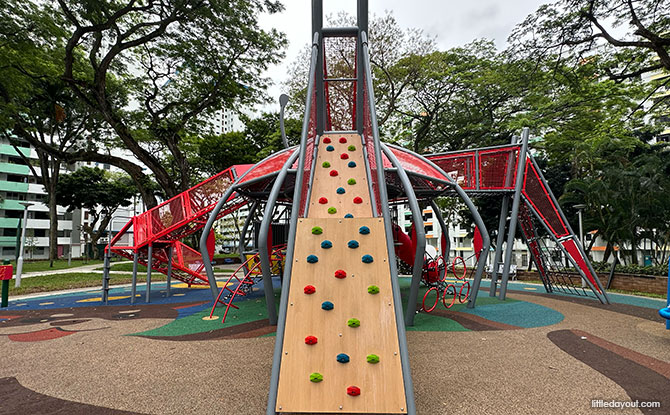 Climbing Ramp