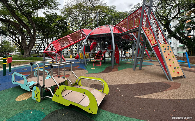 Climbing Fun and Mini Obstacle Course