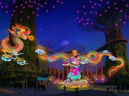 River Hongbao 2024: Welcome The Year Of The Dragon With Lanterns & Performances At Gardens By The Bay
