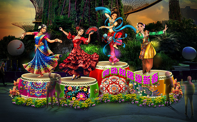 River Hongbao 2026: Welcome The Year Of The Horse At Gardens By The Bay At The Festival's 40th Anniversary Edition 5 Springtime Harmony