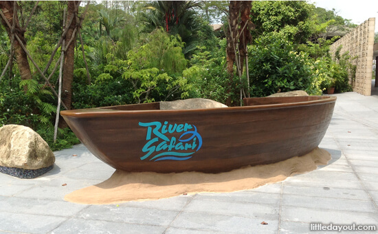 River Safari Boat