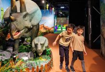 Roarr! Dinosaur Adventure Park 2.0 At Let’s Play @ Marina Square: Have A Roaring Time With Dinos Roarr! Dinosaur Adventure Park At Let's Play @ Marina Square: Dinos Roar To Life
