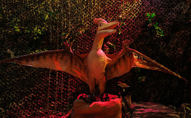 Meet the Prehistoric Creatures at Dinosaur Adventure Park 2.0 at Marina Square