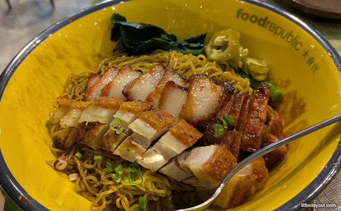 Food Republic Mandai: 20+ Stalls At Heritage-Inspired Mandai Wildlife Reserve Food Court 15 Guan Chee Hong Kong Roast Meats