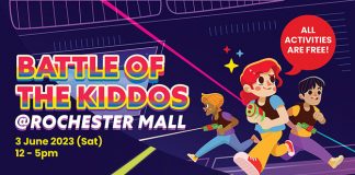 Battle Of The Kiddos @ Rochester Mall