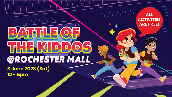 Battle Of The Kiddos @ Rochester Mall