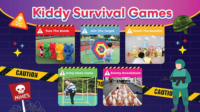 Kiddy Survival Games