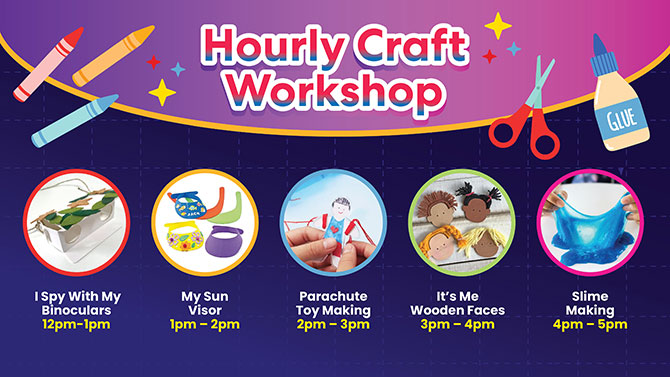 Hourly Craft Workshop
