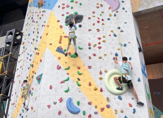 Rocky Basecamp AEON Tebrau: Fun Indoor Climbing Gym With Themed Walls In JB