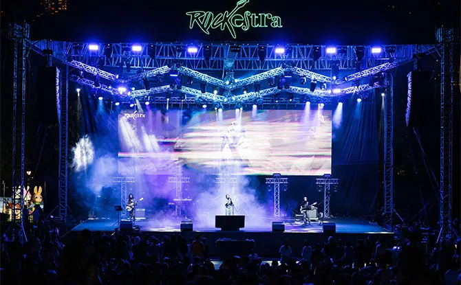NParks Concert Series In The Park: Rockestra (Feb 2025)