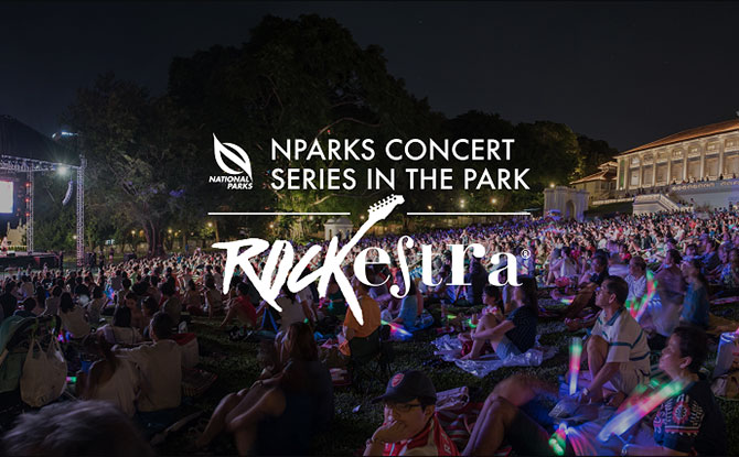 NParks Concert Series in the Park: Rockestra