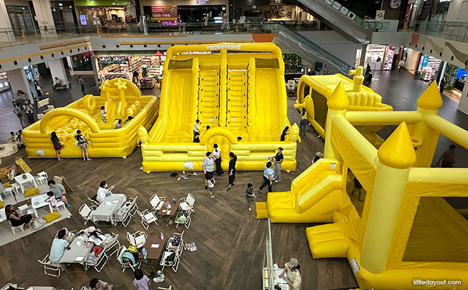 Rocketland at Aperia Mall