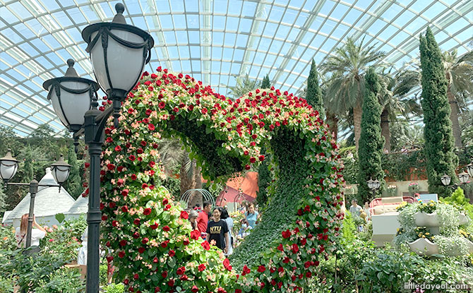 Rose Romance 2023 at Gardens by the Bay