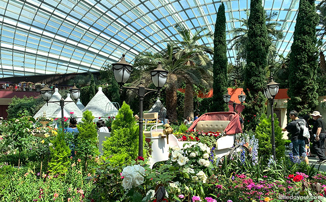 Rose Romance 2023: Be Transported To Puglia, Italy, At Gardens By The Bay Flower Dome