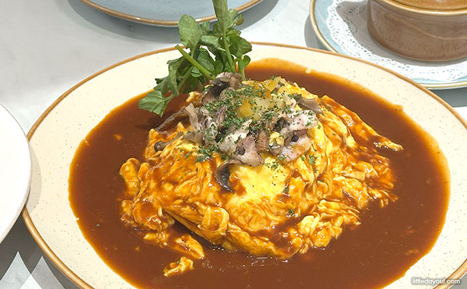 Omu Rice