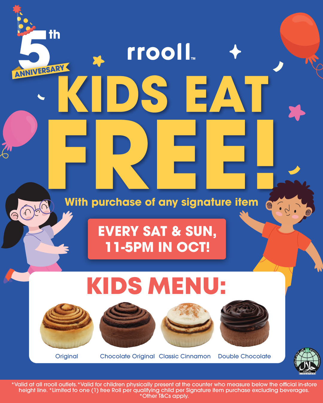 34 Things To Do For Children's Day 2026 In Singapore: Events, Activities & Ideas 16 rrooll Kids Eat Free