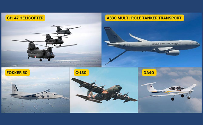 RSAF55 Familiarisation Flights: Balloting For RSAF Open House's Flights & More RSAF55 Familiarisation Flights: Balloting For RSAF Open House's Flights & More
