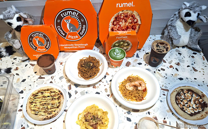 rumeL Cucina Opens At Paya Lebar Quarter: Affordable Sourdough Pizzas And Pastas 2 Affordable Pizza and Pasta Set Meals
