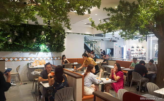 rumeL Cucina Opens At Paya Lebar Quarter: Affordable Sourdough Pizzas And Pastas 1 rumeL Cucina: Cozy Seatings for Small Group Gatherings