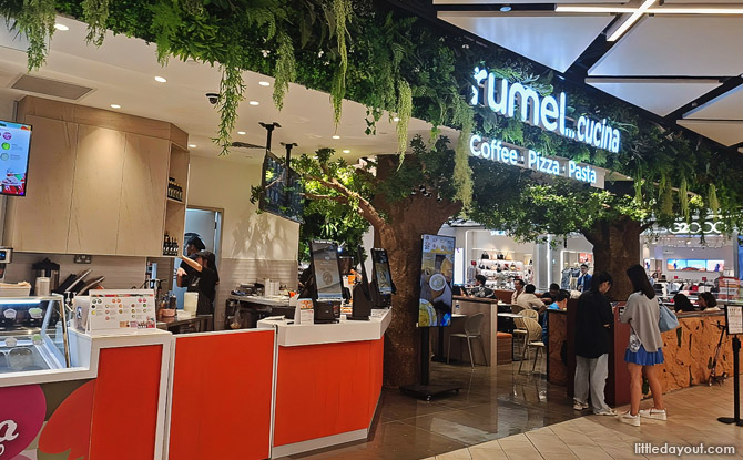 rumeL Cucina Opens At Paya Lebar Quarter: Affordable Sourdough Pizzas And Pastas 3 rumeL Cucina: Outlet-Exclusive Menu Featuring Freshly Made Pastas