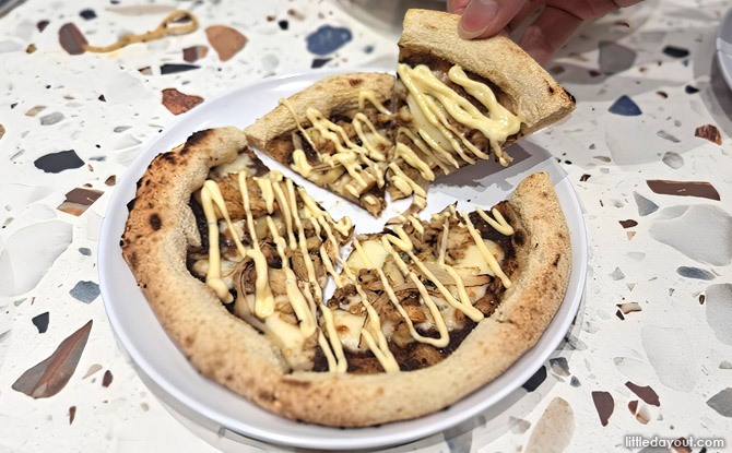 rumeL Cucina Opens At Paya Lebar Quarter: Affordable Sourdough Pizzas And Pastas 6 Nutella Marshmallow Pizza (from S$6.80)