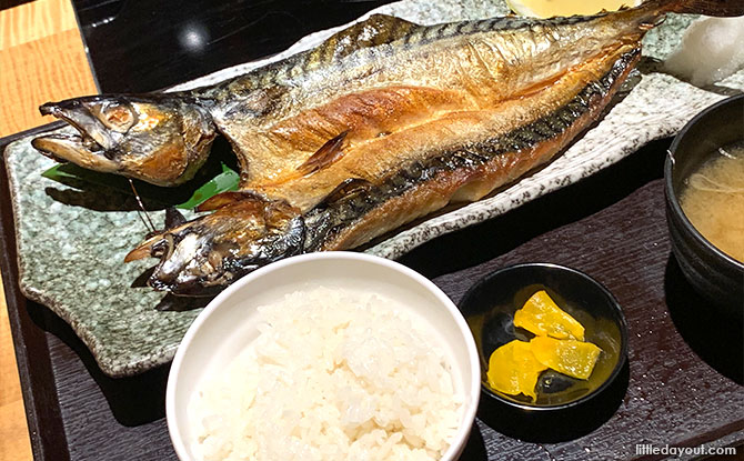 Sabar Japanese Izakaya Restaurant: Torosaba Mackerel Specialist With Great Weekday Lunch Deal