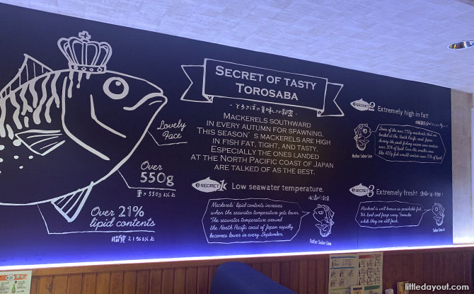 Sabar: Toro Saba Mackerel Specialist Japanese Restaurant