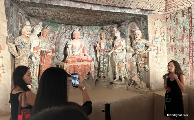 Sacred Caves: Dunhuang, Buddhism, And The Silk Road Exhibition At Asian Civilisations Museum 4 Cave 45