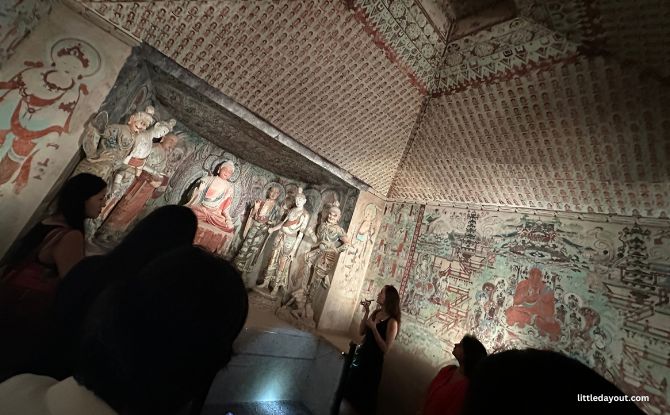 Sacred Caves: Dunhuang, Buddhism, And The Silk Road Exhibition At Asian Civilisations Museum 3 Cave 249