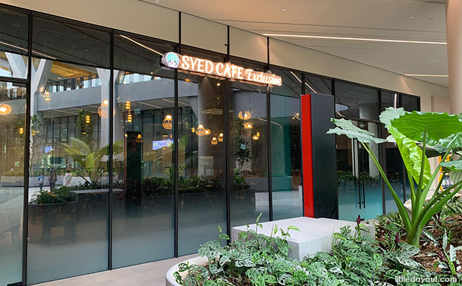 SYED CAFE Exclusive