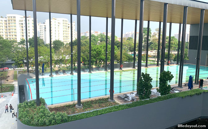 SAFRA Choa Chu Kang Swimming Pool