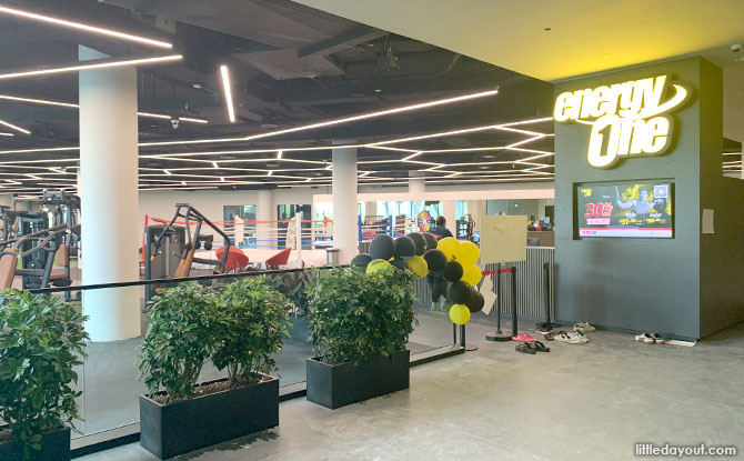 SAFRA Choa Chu Kang EnergyOne Gym