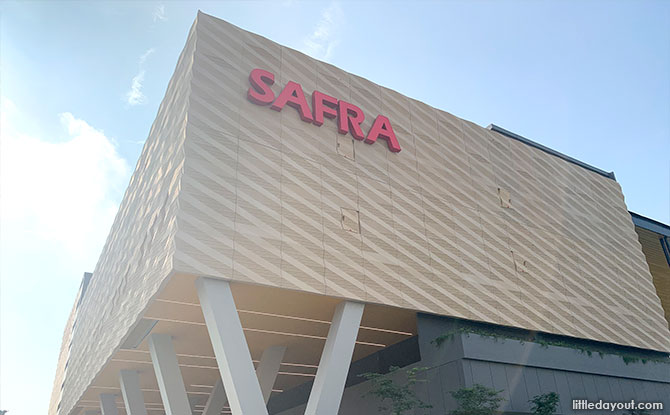 SAFRA Choa Chu Kang: Food, Gym & Other Facilities