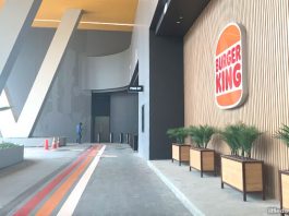 Burger King Drive Thru At SAFRA Choa Chu Kang