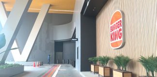 Burger King Drive Thru At SAFRA Choa Chu Kang