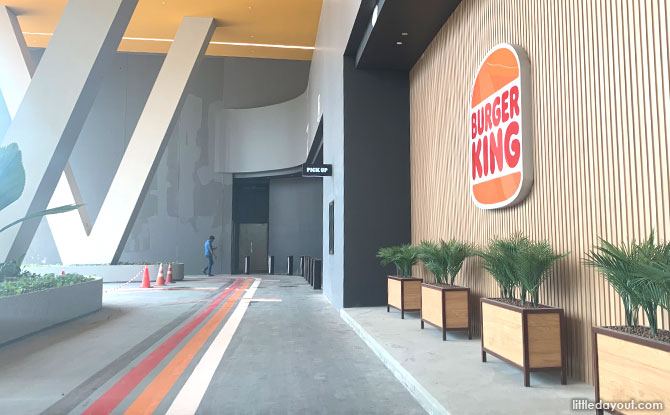 Burger King Drive Thru At SAFRA Choa Chu Kang