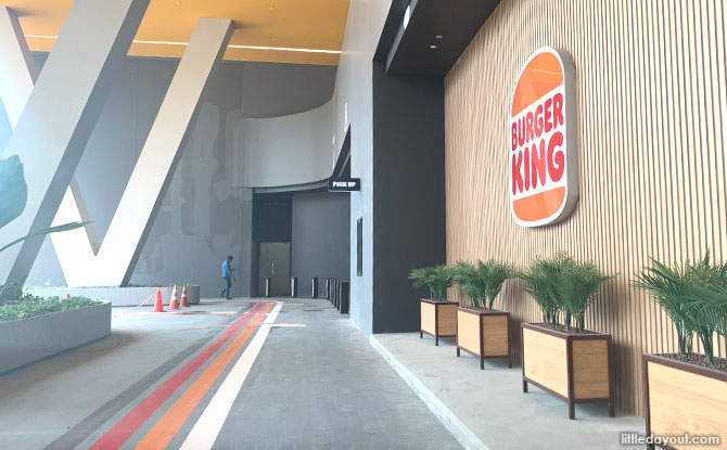 Burger King Drive Thru At SAFRA Choa Chu Kang Burger King Drive Thru At SAFRA Choa Chu Kang